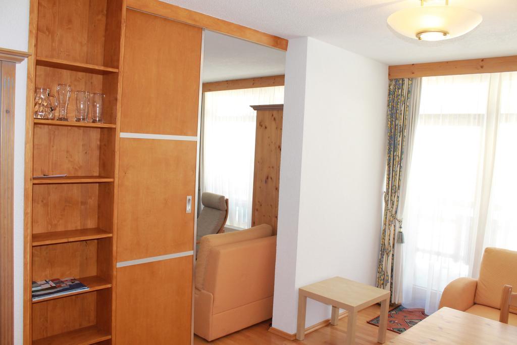 Appartement Hohe Mut Obergurgl Rom bilde