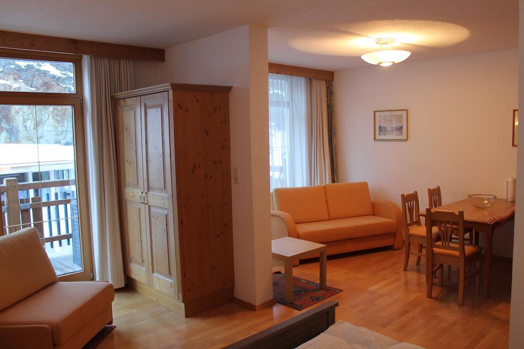 Appartement Hohe Mut Obergurgl Rom bilde